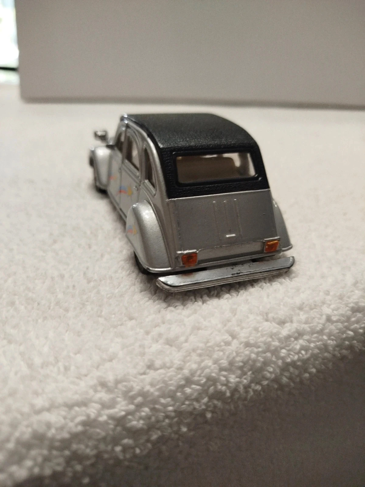 Auto Welly Citroën 2CV NO9046 – photo 5